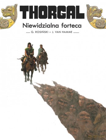 Niewidzialna forteca. Thorgal (Tom 19) - Grzegorz Rosiński, J. Van Hamme [KSIĄŻKA]
