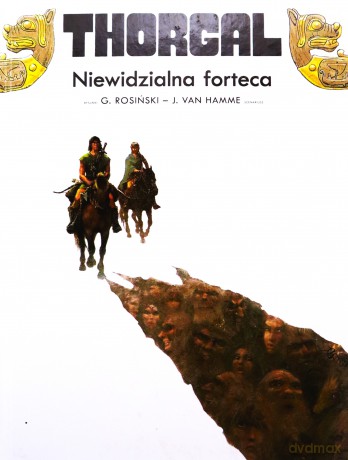 Niewidzialna forteca. Thorgal (Tom 19) - Grzegorz Rosiński, J. Van Hamme [KSIĄŻKA]
