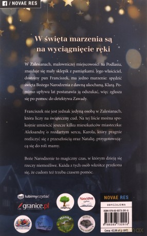 Noc wigilijnych cudów - Marta Nowik [KSIĄŻKA]