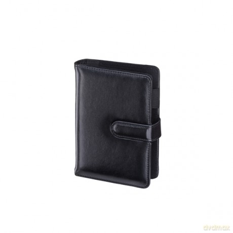 Notes A6 magnetyczny kratka czarny N45B-60