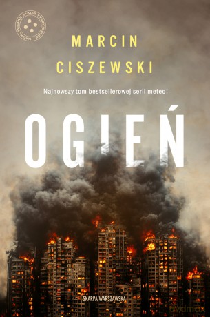 Ogień - Marcin Ciszewski [KSIĄŻKA]