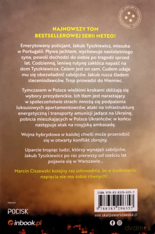 Ogień - Marcin Ciszewski [KSIĄŻKA]