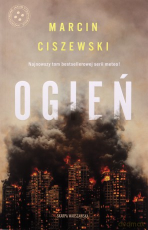 Ogień - Marcin Ciszewski [KSIĄŻKA]