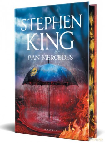 Pan Mercedes (Tom 1) (ilustrowane brzegi) - Stephen King [KSIĄŻKA]