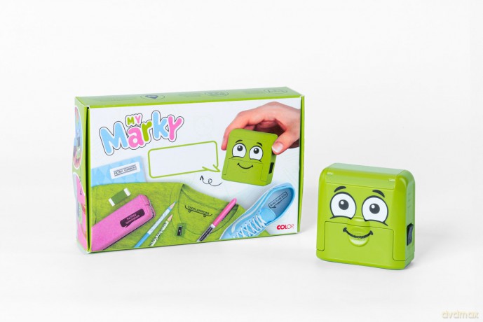 Pieczątka drukarenka Diy Marky do odzieży zielona