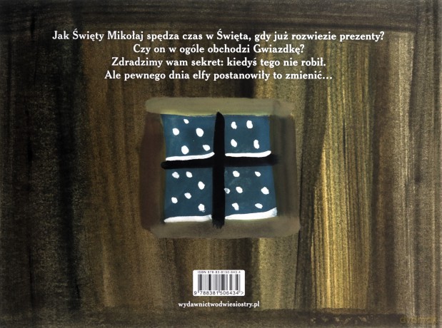 Pierwsza Gwiazdka Świętego Mikołaja - Mac Barnett, Sydney Smith [KSIĄŻKA]