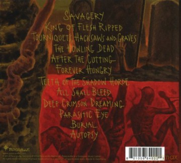 Autopsy: Tourniquets, Hacksaws And Graves [CD]