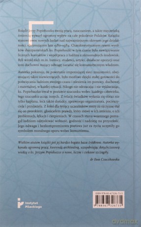 Po prostu jestem z tymi ludźmi. Działalność ks. Jerzego Popiełuszki w latach 1980-1984 - Katarzyna Jóźwik [KSIĄŻKA]