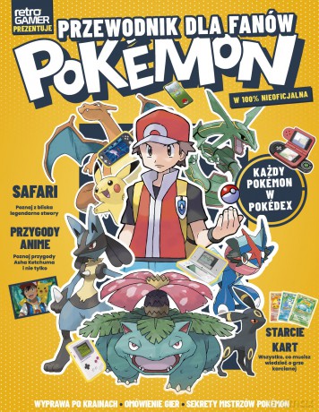 Pokemon. Przewodnik dla Fanów [KSIĄŻKA]