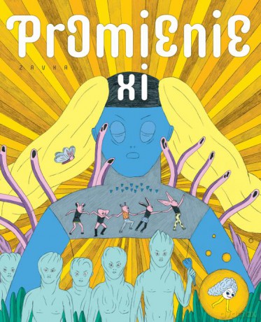 Promienie Xi - Zavka [KSIĄŻKA]