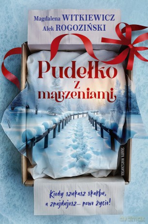 Pudełko z marzeniami - Alek Rogoziński [KSIĄŻKA]