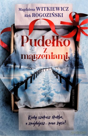 Pudełko z marzeniami - Alek Rogoziński [KSIĄŻKA]