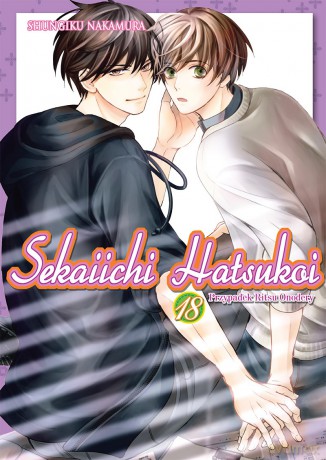 Sekaiichi Hatsukoi (Tom 18) - Shungiku Nakamura [KSIĄŻKA]