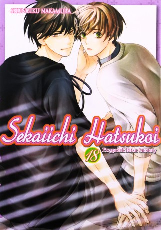 Sekaiichi Hatsukoi (Tom 18) - Shungiku Nakamura [KSIĄŻKA]