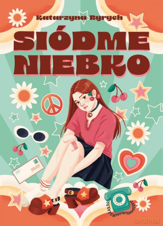 Siódme niebko - Katarzyna Ryrych [KSIĄŻKA]