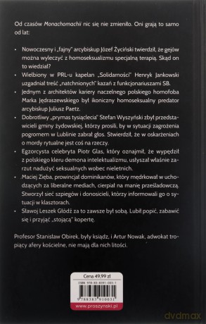 Skandaliści w sutannach. Od kardynała Wyszyńskiego do arcybiskupa Jędraszewskiego - Artur Nowak, Stanisław Obirek [KSIĄŻKA]