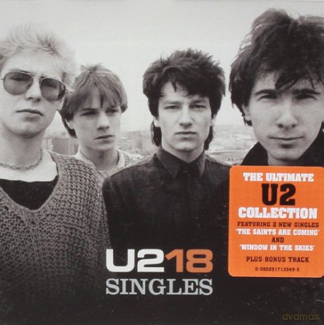 U2: U218 Singles [CD]