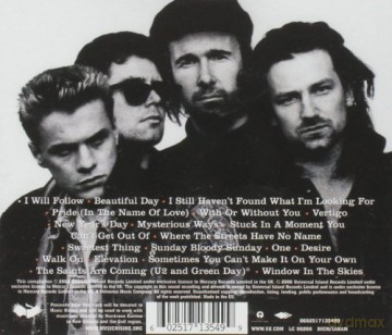 U2: U218 Singles [CD]