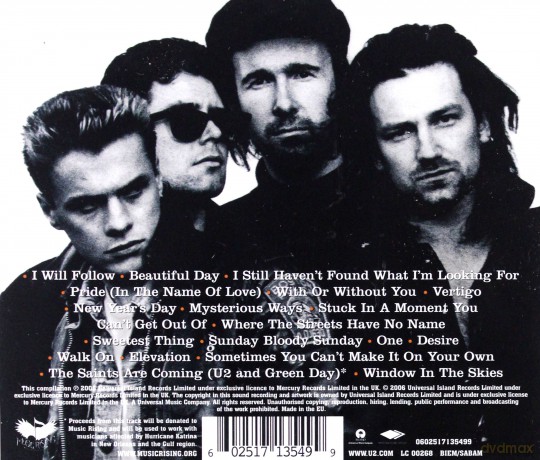 U2: U218 Singles [CD]