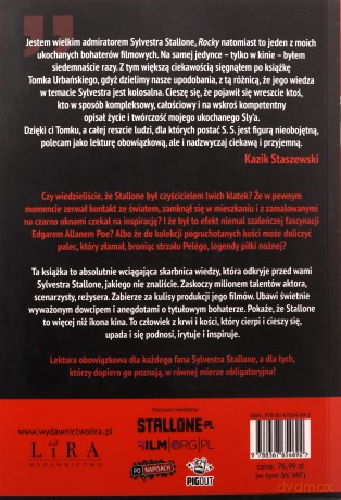 Sylvester Stallone. Nie tylko Rocky i Rambo - Tomasz Urbański [KSIĄŻKA]