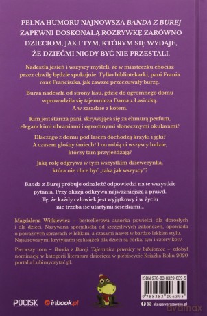 Tajemnica domu nad jeziorem. Banda z Burej (Tom 5) - Magdalena Witkiewicz [KSIĄŻKA]