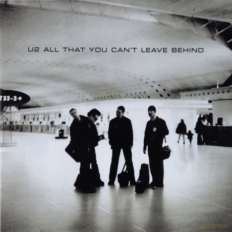 U2: All That You Can't Leave Behind [CD]