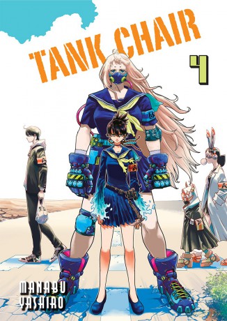 Tank Chair (Tom 4) - Manabu Yashiro [KSIĄŻKA]