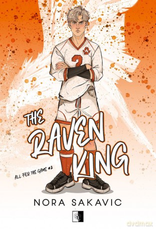 The Raven King. All for the Game (Tom 2) - Nora Sakavic [KSIĄŻKA]