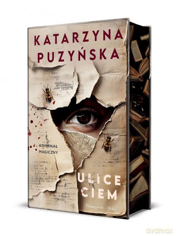 Ulice ciem (ilustrowane brzegi) - Katarzyna Puzyńska [KSIĄŻKA]