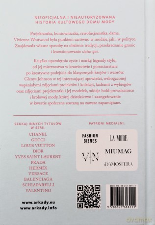 Vivienne Westwood. Historia kultowego domu mody. Historia kultowego domu mody - Glenys Johnson [KSIĄŻKA]