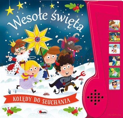 Wesołe święta. Kolędy do słuchania [KSIĄŻKA]
