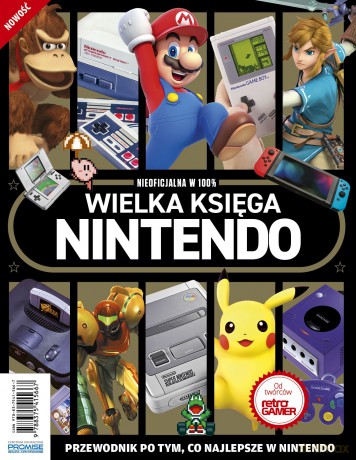 Wielka księga Nintendo [KSIĄŻKA]