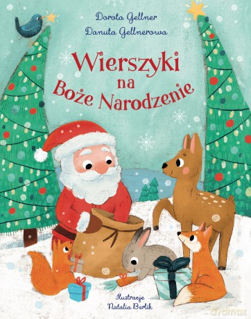 Wierszyki na Boże Narodzenie - Dorota Gelner, Danuta Gellnerowa [KSIĄŻKA]