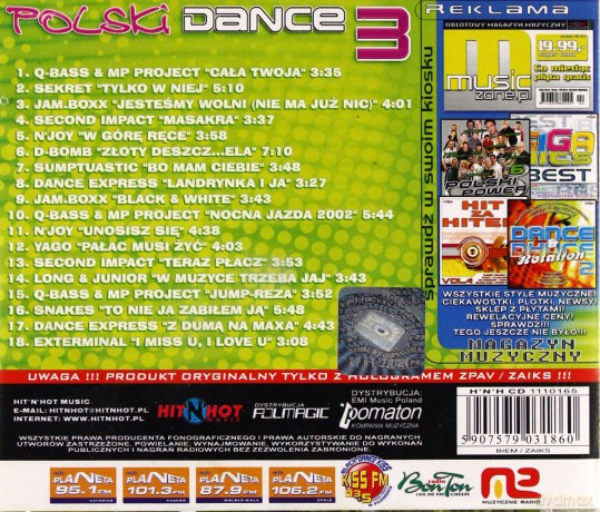 Polski Dance vol. 3 [CD]