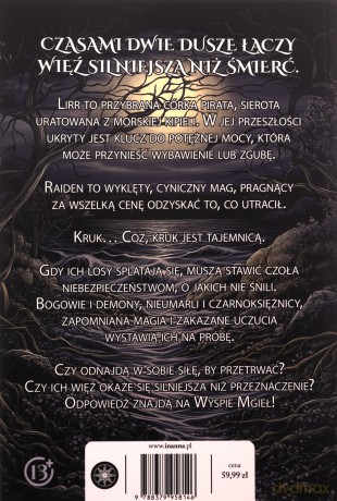 Wyspa Mgieł. Krucze Serce (Tom 1) - Maria Zdybska [KSIĄŻKA]