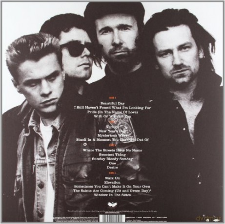 U2: U218 Singles [2xWinyl]
