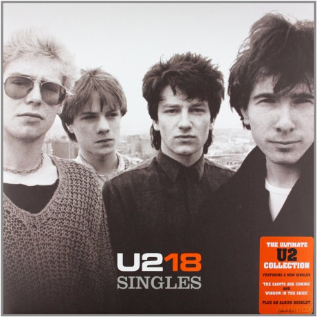 U2: U218 Singles [2xWinyl]