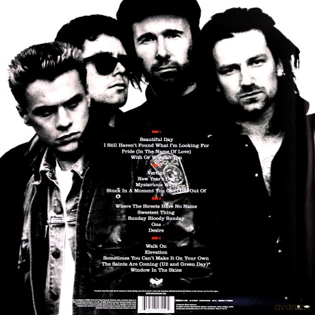 U2: U218 Singles [2xWinyl]