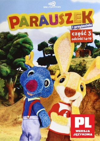 Parauszek i Przyjaciele 3 [DVD]