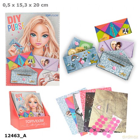Zestaw DIY Portfelik Top Model 12463A