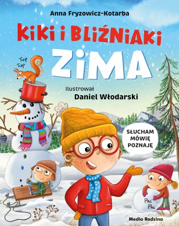 Zima. Kiki i bliźniaki - Anna Fryzowicz-Kotarba [KSIĄŻKA]