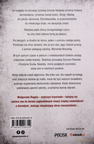 Złe miejsce, zły czas - Małgorzata Rogala [KSIĄŻKA]