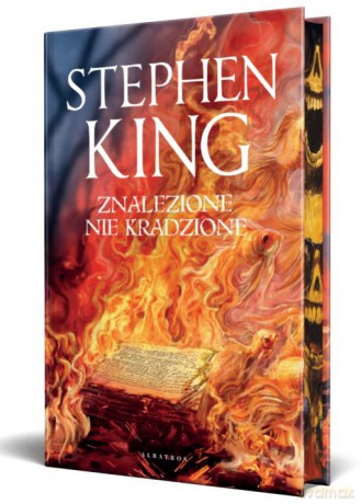 Znalezione nie kradzione. Pan Mercedes (Tom 2) (ilustrowane brzegi) - Stephen King [KSIĄŻKA]
