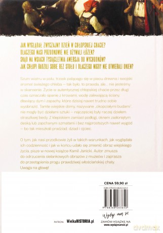 Życie w chłopskiej chacie - Kamil Janicki [KSIĄŻKA]