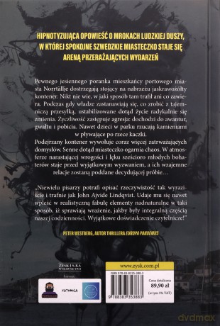 Życzliwość - John Ajvide Lindqvist [KSIĄŻKA]