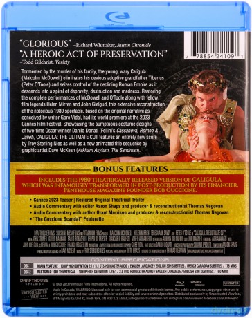 Caligola (Kaligula) [2xBlu-Ray]