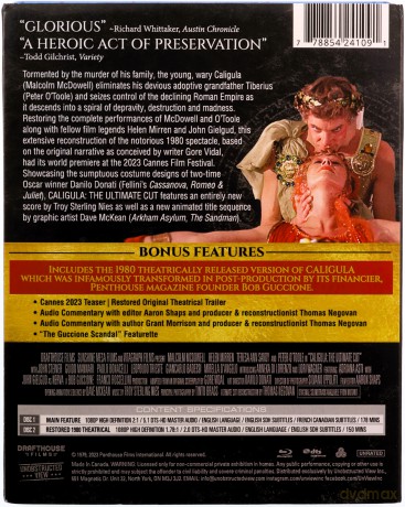 Caligola (Kaligula) [2xBlu-Ray]