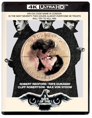 Three Days of the Condor (Trzy dni Kondora) [Blu-Ray 4K]+[Blu-Ray]