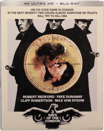 Three Days of the Condor (Trzy dni Kondora) [Blu-Ray 4K]+[Blu-Ray]