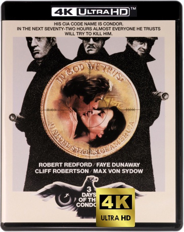 Three Days of the Condor (Trzy dni Kondora) [Blu-Ray 4K]+[Blu-Ray]